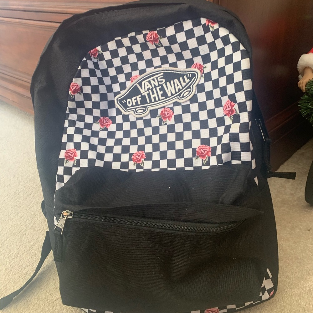 vans off the wall backpack